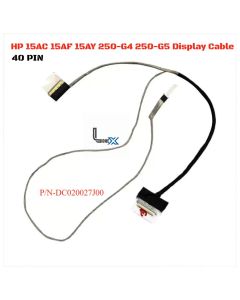 HP 15AC 15AF 15AY 250-G4 250-G5 Laptop LED LCD Display Cable 40 PIN P/N-DC020027J00