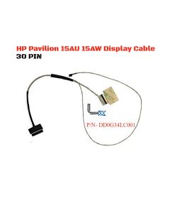 HP Pavilion 15AU 15AW Laptop LED LCD Display Cable 30 PIN P/N- DD0G34LC001