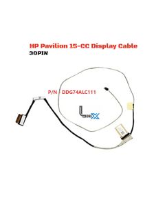 HP Pavilion 15CC Laptop led lcd Display Cable 30PIN P/N- DDG74ALC101