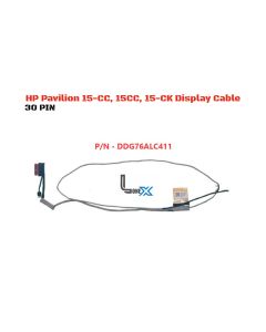 HP Pavilion 15CK,  15-CC, 15CC, 15T-CC, 15-CD, Laptop led lcd Display Cable 30 PIN P/N - DDG7ALC411