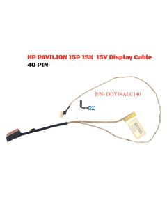 HP PAVILION 15P 15K  15V Laptop LCD LED Display Cable P/N -  DDY14ALC140