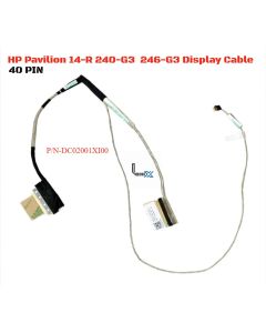 HP Pavilion 14-R 14R  240-G3  246-G3 260-G3 Laptop LED LCD Display Cable P/N-DC02001XI00