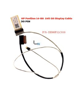 HP Pavilion 14-BS  245 G6 Laptop LCD LED Display Cable P/N - DD00P1LC010
