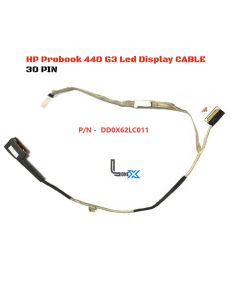 HP 440 G3 Laptop LED Display Cable 30PIN  P/N-DD0X62LC011
