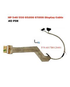 HP 540 550 6520S 6720S Laptop LCD LED Display Cable P/N-6017B0128401