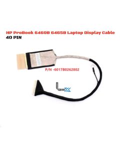 HP ProBook 6460B 6465B Laptop LED Display Cable 40PIN P/N-6017B0392901