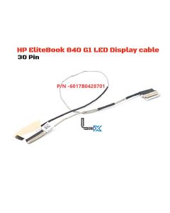 HP EliteBook 840 G1 Laptop Led Display Cable 30 pin P/N-6017B0428701