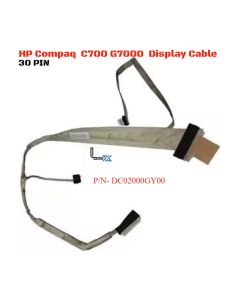 HP Compaq  C700 G7000 C732EF C734TU DC02000GY00 Laptop LED LCD Display Cable P/N- DC02000GY00