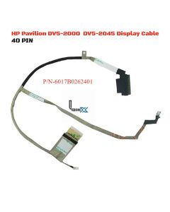 HP Pavilion DV5-2000  DV5-2045 Laptop led lcd Display Cable  P/N-6017B0262401  