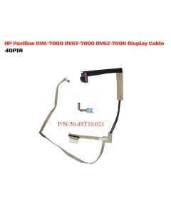HP Pavilion DV6-7000 DV6T-7000 DV6Z-7000 DV6-7014NR DV6-7014 Laptop led lcd Display Cable 40 pin P/N 50.4ST10.021