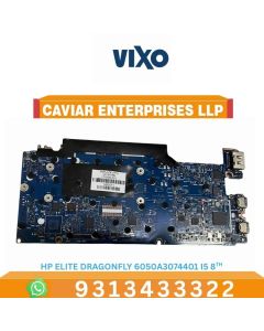 VIXO HP ELITE DRAGONFLY 6050A3074401 I5 8TH L74106-601 LAPTOP MOTHERBOARD