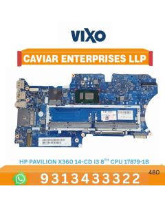 VIXO HP PAVILION X360 14-CD I3 8TH CPU 17879-1B LAPTOP MOTHERBOARD