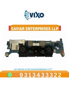 VIXO HP ZBOOK 15 G5 DA0XW2MBAG0 I7 8TH L28699-601 LAPTOP MOTHERBOARD