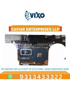 VIXO HP ZBOOK G8 LA-K721P I9 11TH RAM 32GB GRAPHICS 8GB LAPTOP MOTHERBOARD