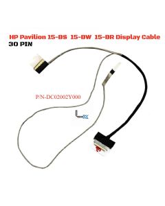 HP Pavilion 15-BS  15-BW  15-BR  15T-BS  15T-BW  15T-BR  15Z-BW  250-G6  255-G6 Laptop LED LCD Display Cable P/N- DC02002Y000 
