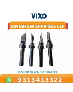 VIXO Iron Bit Bakon Bk1000 (4 SET)