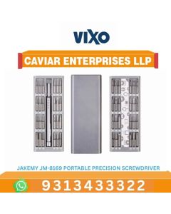 VIXO JAKEMY JM-8169 Screwdriver Set 48 in 1 Multi-Purpose Magnetic Precision smart 48 pies screw