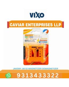 VIXO JAKEMY JM-X2 Magnetizer Demagnetizer For Screwdriver Magnetic Pick Up Hand Tools Screwdrivers Magnet Reducer