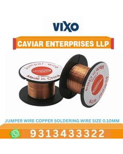 VIXO Jumper Wire Copper Soldering Wire Maintenance Jump Line for Mobile Phone Computer Laptop PCB Welding Repair Tools