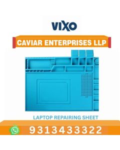 VIXO Laptop Mobile Repairing Sheet ESD Matt Anti Static ESD Safe Heat Insulation Silicone Magnetic matt