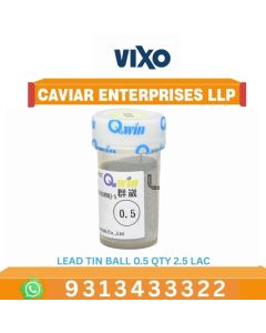VIXO LEAD TIN BALL 0.5 QTY 2.5 LAC