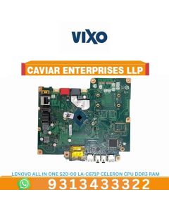 VIXO LENOVO ALL IN ONE S20-00 LA C671P CELERON CPU DDR3 RAM LAPTOP MOTHERBOARD