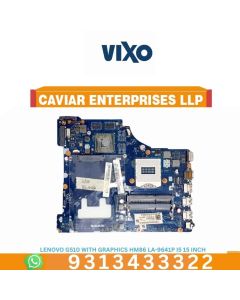 VIXO LENOVO G510 WITH GRAPHICS HM86 LA-9641P I5 INCH LAPTOP MOTHERBOARD