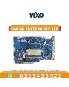 VIXO LENOVO IDEAPAD 3-14IIL NM D031 I3 10TH CPU 4GB RAM LATOP MOTHERBOARD