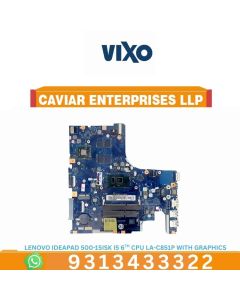 VIXO LENOVO IDEAPAD 500-15ISK I5 6TH CPU LA-C851P WITH GRAPHICS LAPTOP MOTHERBOARD