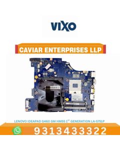 VIXO LENOVO IDEAPAD G460 GM HM55 1ST GENERATION LA-5751P LAPTOP MOTHERBOARD