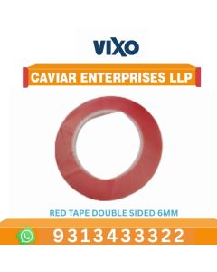 VIXO RED TAPE DOUBLE SIDED 6mm