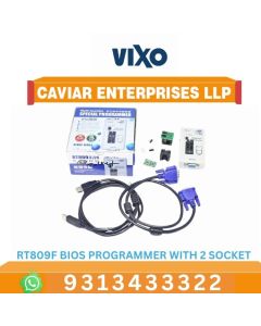 VIXO RT809F Serial ISP Programmer for BIOS with 2 socket