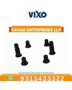 VIXO SCREW APPLE GRAY A1706 A1989 A2251 SET 6 PSC