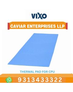 VIXO Thermal Pad for CPU Laptop Thermal Conductive Tape Cooling Gap Filler Insulation Silicone Rubber High Conductive