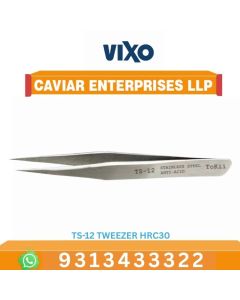 VIXO TS-12 Straight Tweezer HRC30