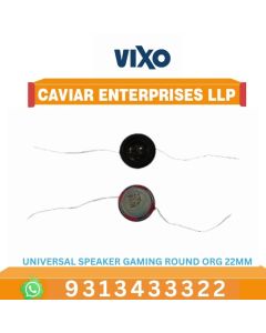 VIXO UNIVERSAL SPEAKER GAMING ROUND 0RG. 22mm