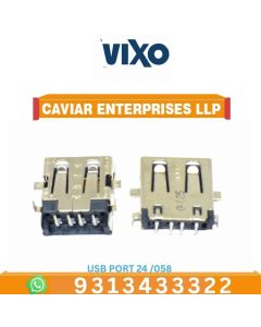 VIXO USB PORT 24 /058 (USB 2.0)