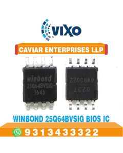 VIXO IC 25Q64BVSIG WINBOND 25Q64BVSIG BIOS