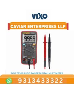 VIXO ZOYI ZT109 Auto Range Digital Multimeter