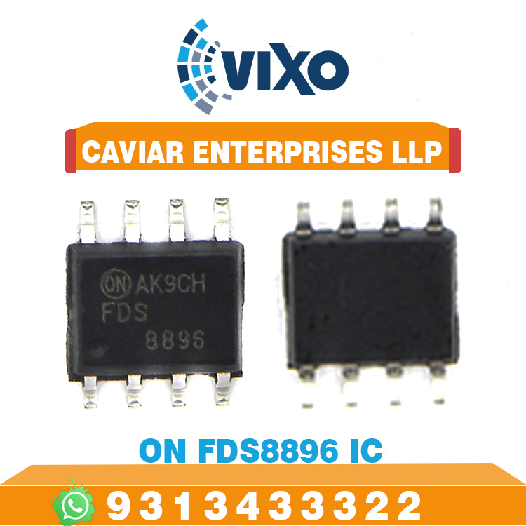 VIXO IC FDS8896 FDS 8896 SOP-8 FDS 8896 SMD
